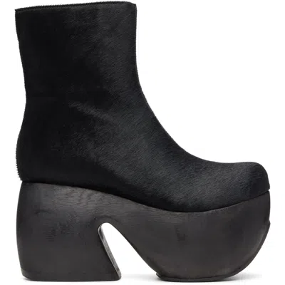 Comme Des Garçons Black John Fluevog Edition Boots