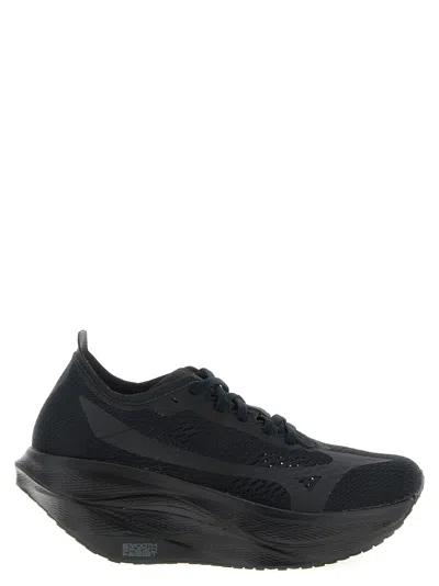 COMME DES GARÇONS BLACK LACE UP SNEAKERS
