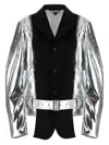 Comme Des Garcons Black Comme Des Garçons Black Laminated Jacket