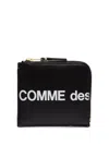 Comme Des Garçons Wallet Huge Logo Wallet