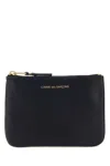 COMME DES GARÇONS BLACK LEATHER COIN CASE