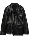 Comme Des Garçons Long-sleeved Casual Jacket