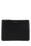 Comme Des Garçons Wallet Classic Leather Line Wallet In Black