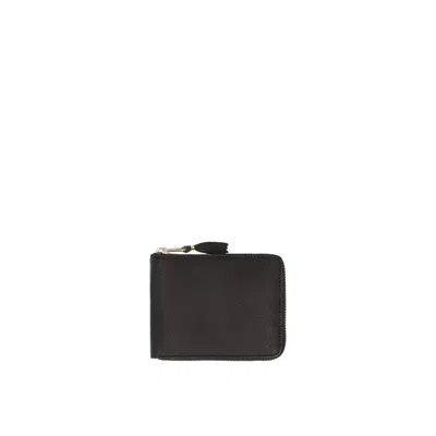 Comme Des Garçons Black Leather Wallet