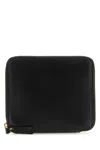 Comme Des Garçons Wallet Classic Leather Line Wallet In Gold