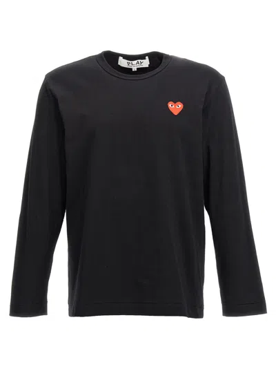 Comme Des Garçons Black Logo Cotton T-shirt