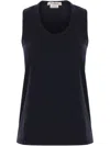 Comme Des Garçons Comme Des Garcons Logo Jersey Tank Top
