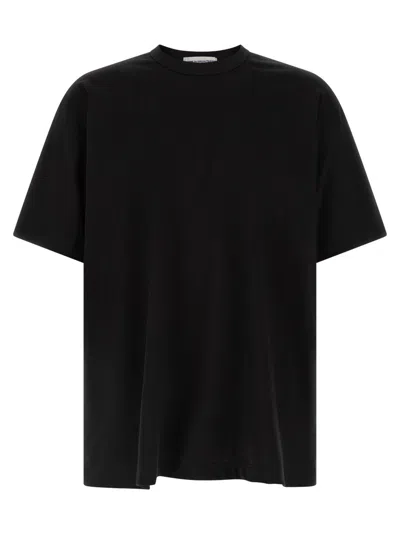 Comme Des Garçons Comme Des Garcons Shirt Logo Print T-shirt In Black