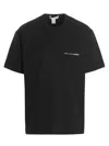 Comme Des Garçons Crew Neck Short Sleeves T-shirts In Black