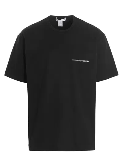 COMME DES GARÇONS BLACK LOGO T-SHIRT