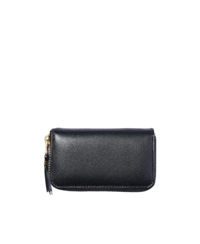 Comme Des Garçons Black Logo Wallet