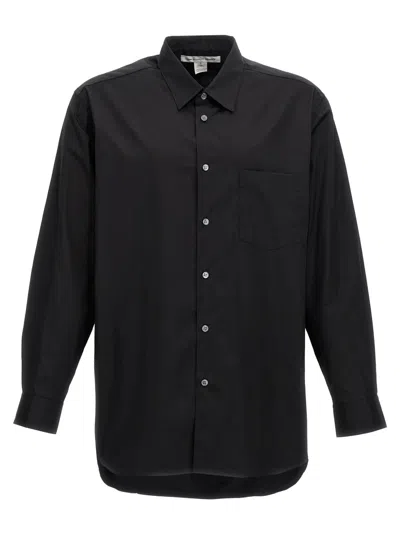 COMME DES GARÇONS BLACK LONG SLEEVE SHIRT