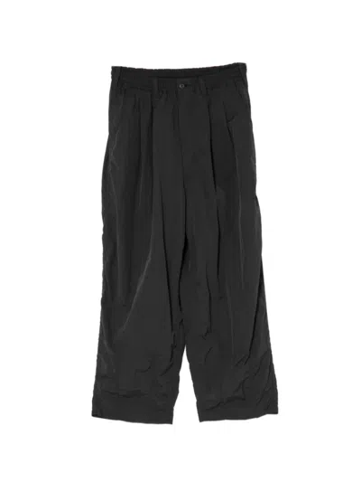 Comme Des Garçons Black Loose Pleated Pants
