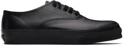 COMME DES GARÇONS BLACK SPINGLE EDITION LOW PROFILE SNEAKERS