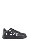 Comme Des Garcons Black Comme Des Garçons Black Sneakers In Black