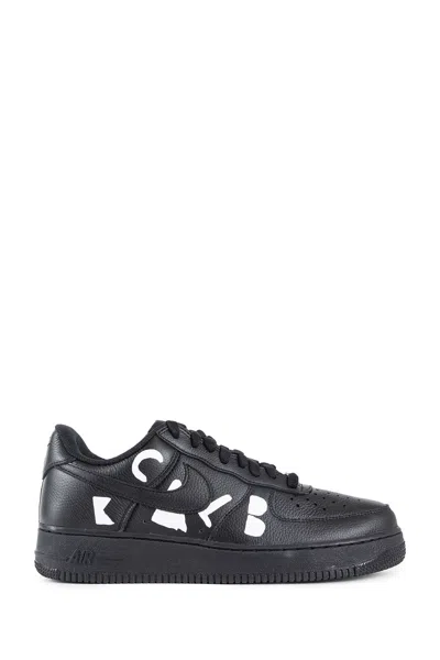 Comme Des Garcons Black Man Black Sneakers