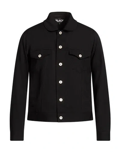 Comme Des Garçons Black Man Jacket Black Size L Wool