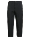 Comme Des Garçons Black Man Pants Black Size M Polyester In Black