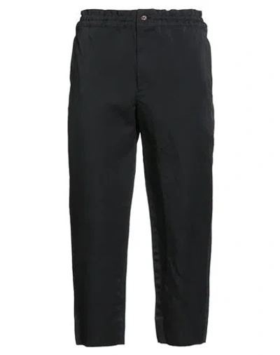 Comme Des Garçons Black Man Pants Black Size M Polyester