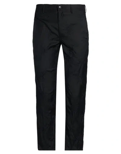 Comme Des Garçons Black Man Pants Black Size S Wool