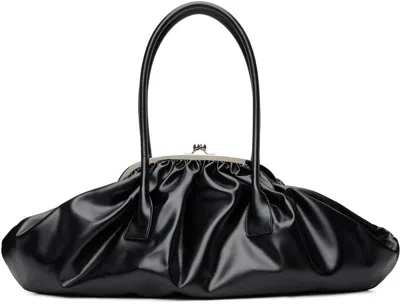 Comme Des Garçons Black Medium Top Handle Bag