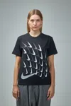Comme Des Garcons Black Nike Edition T-shirt In Black