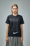 Comme Des Garcons Black Nike Edition T-shirt In Black