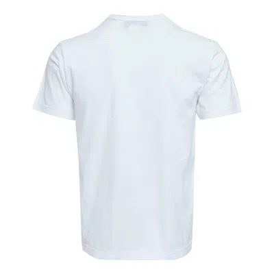 Comme Des Garcons Black Nike X Black Cdg T-shirt In White