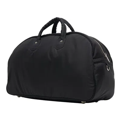 Comme Des Garcons Black Padded Nylon Tafetta Bowling Bag