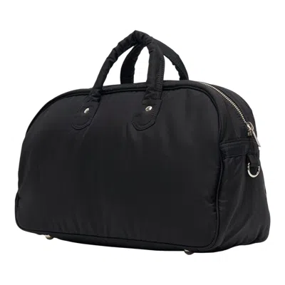 Comme Des Garcons Black Padded Nylon Tafetta Bowling Bag