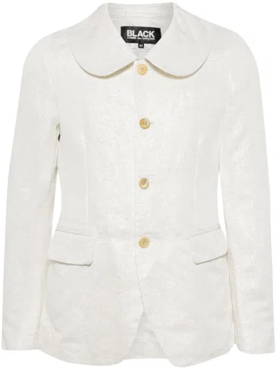 Comme Des Garcons Black Peterpan Collar Blazer