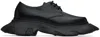 Comme Des Garçons Black Phileo Edition Derbys In 1 Black