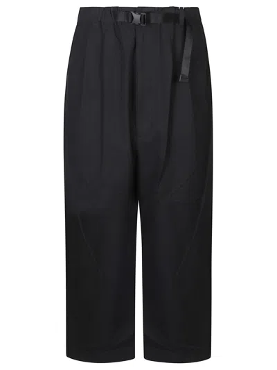 Comme Des Garçons Black Pleated Trousers
