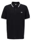 Comme Des Garçons Polo Comme Des Garons Shirt X Fred Perry In Black