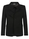 Comme Des Garçons Tailored Single-breasted Jacket Back Vent