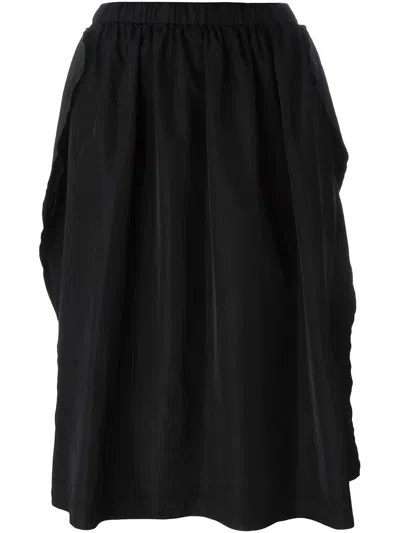 Comme Des Garçons Black Skirt