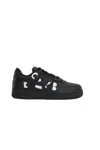 Comme Des Garcons Black Comme Des Garçons Black Sneakers In Black