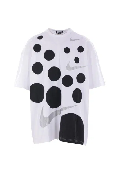 Comme Des Garcons Black Comme Des Garçons Black T-shirts And Polos In White