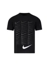 Comme Des Garcons Black Nike Edition T-shirt In Black