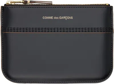 Comme Des Garçons Black Triple Stitch Pouch