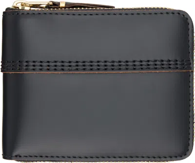 Comme Des Garçons Black Triple Stitch Wallet