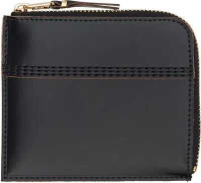 Comme Des Garçons Black Triple Stitch Wallet