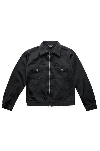 Comme Des Garcons Black Trucker Nylon Jacket