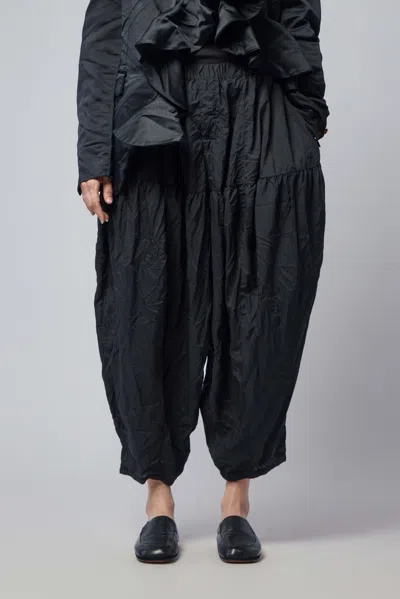 Comme Des Garcons Black Unisex Cargo Pants In Black