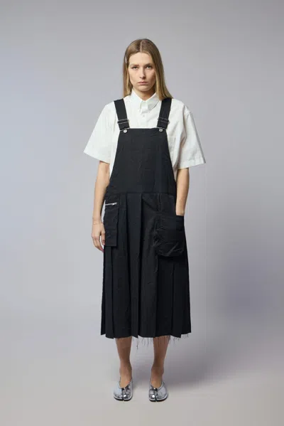 Comme Des Garcons Black Unisex J-skirt In Black