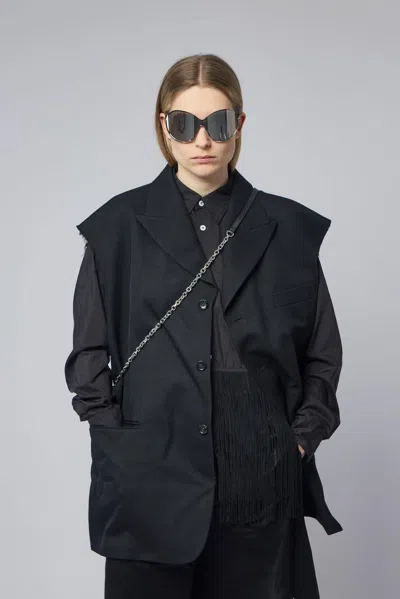 Comme Des Garcons Black Unisex Jacket In Black