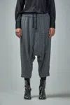 Comme Des Garcons Black Unisex Skirts In Grey