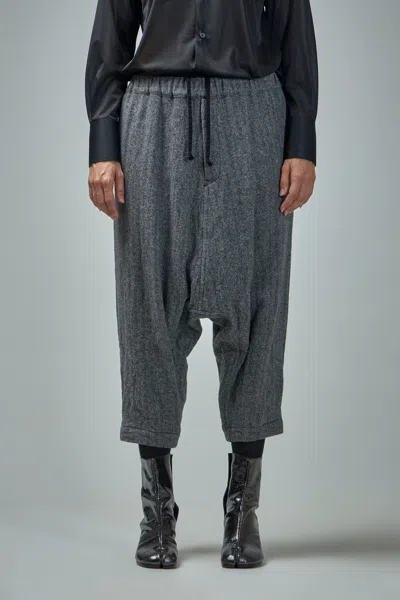 Comme Des Garcons Black Unisex Skirts In Grey