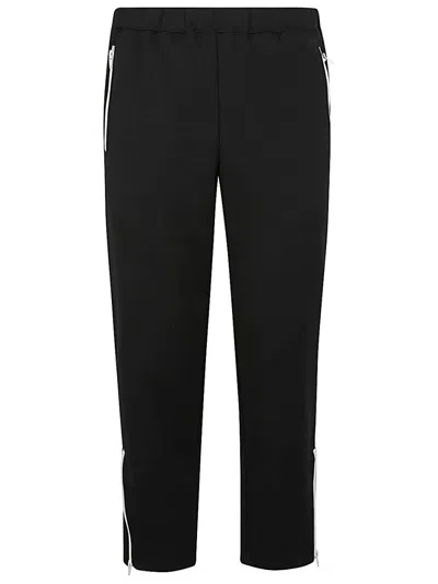 COMME DES GARÇONS BLACK WIDE LEG TROUSERS