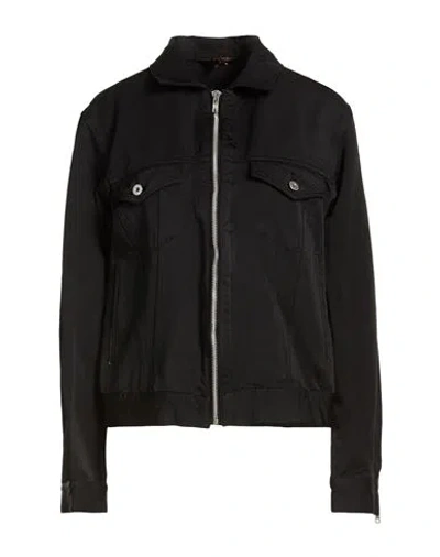 Comme Des Garçons Black Woman Jacket Black Size L Polyester